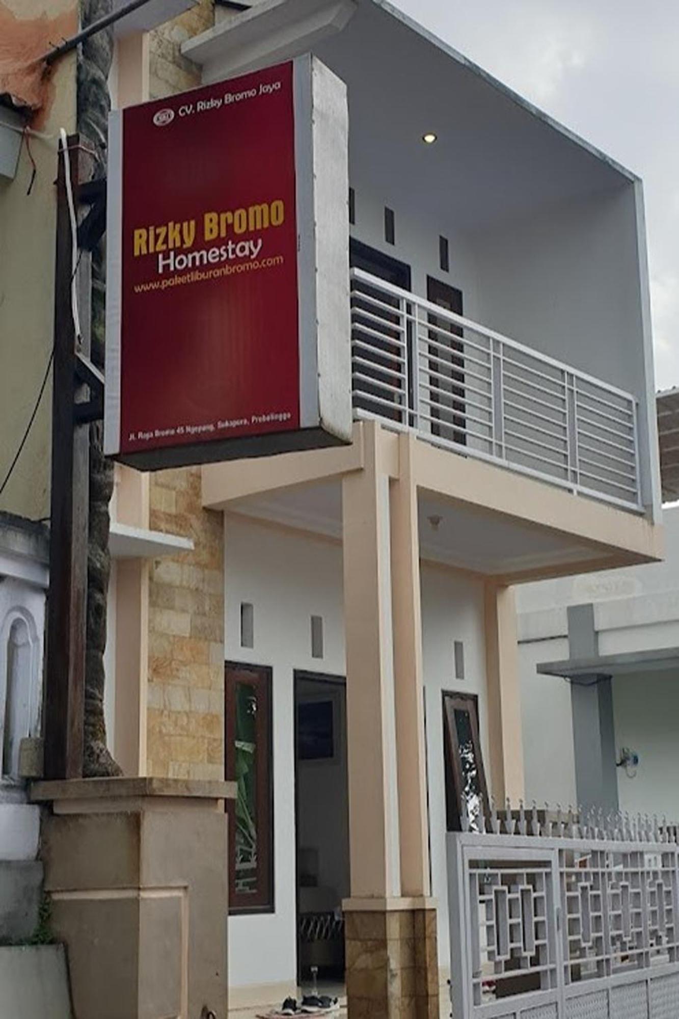 Rizky Bromo Homestay Lambangkuning Exterior photo